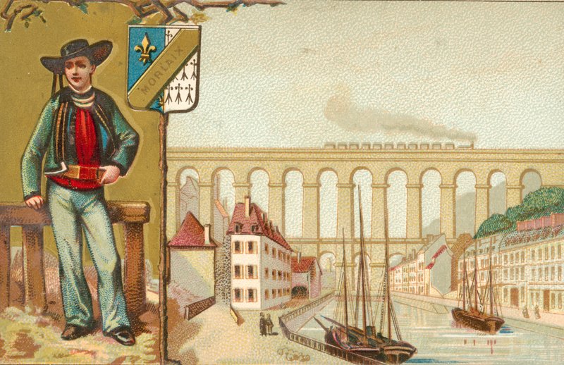 Morlaix, Bretanha de French School
