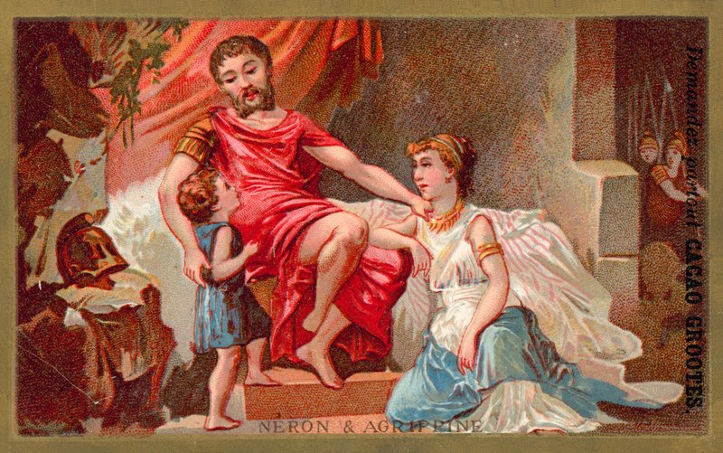 Nero e Agripina de French School
