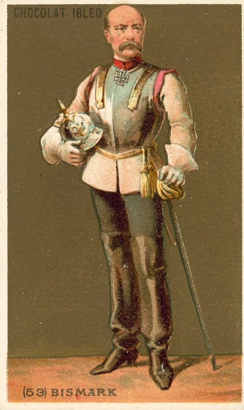 Otto von Bismarck, estadista prussiano de French School