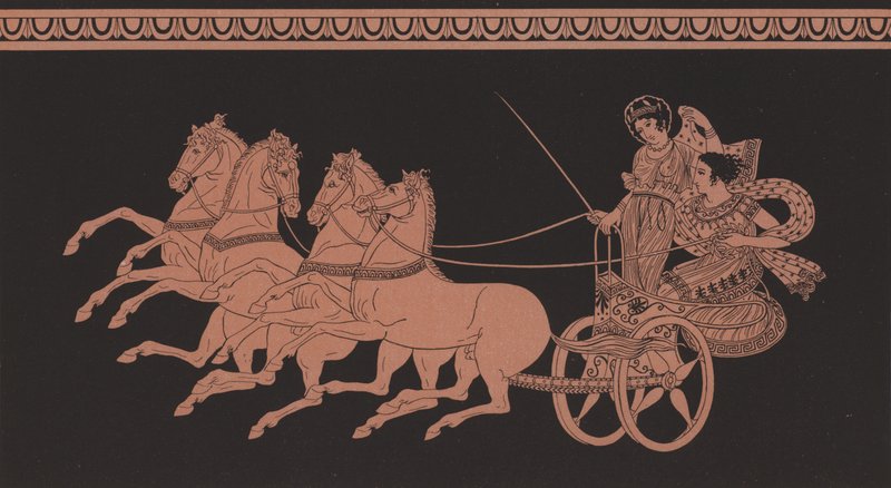 Quadriga de French School