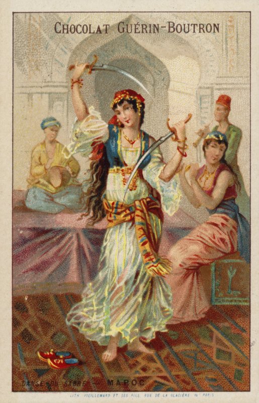 Espada de dança, Marrocos de French School