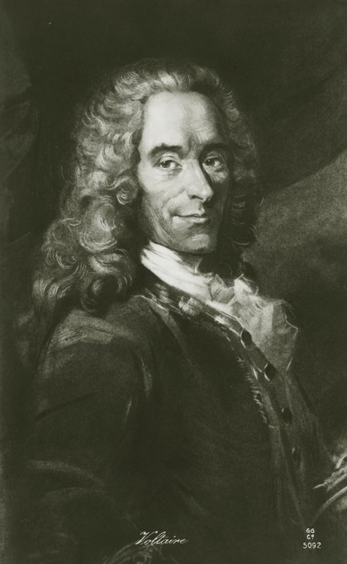 Voltaire de French School