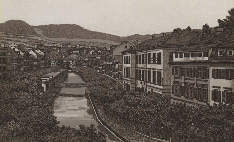 Prado velho e novo de German School