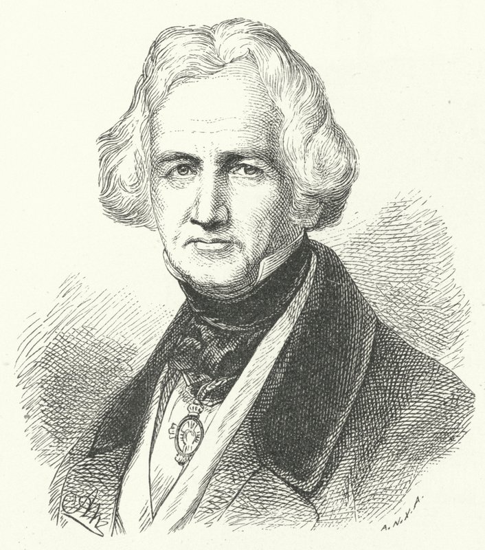 Christian Rauch, escultor alemão de German School