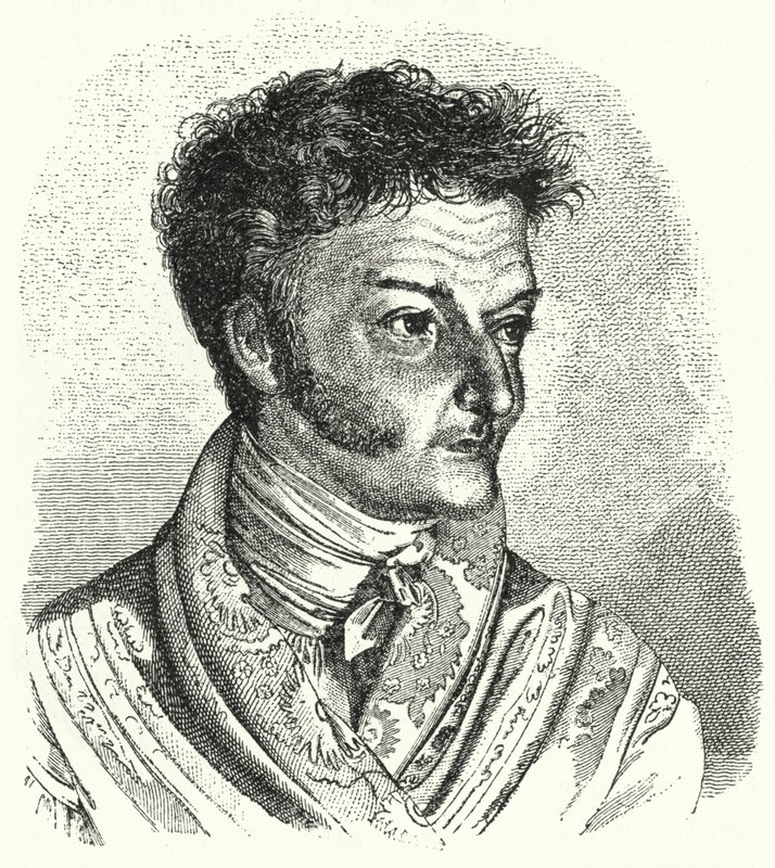 ETA Hoffmann, escritor prussiano de German School