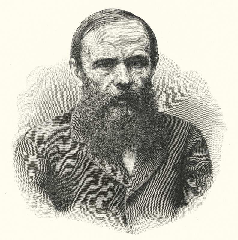 Fyodor Dostoyevsky, romancista russo de German School