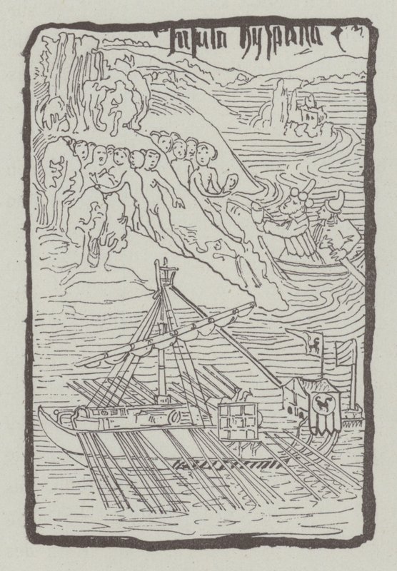 A descoberta da América de German School