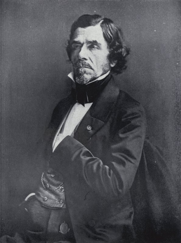 O pintor Eugene Delacroix de 1820 1910 after Nadar