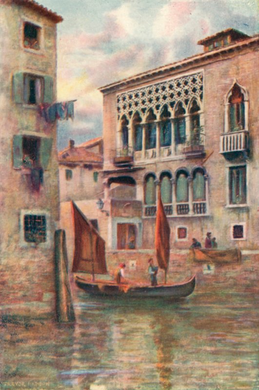 Palazzo Ariani de A. Trevor Haddon