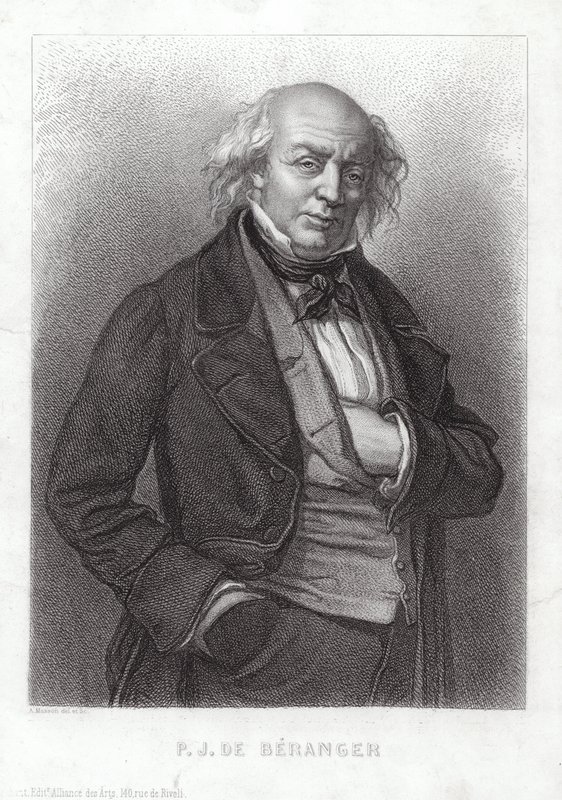 PJ De Beranger de A. Masson