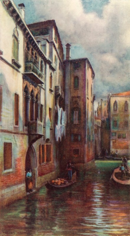 Varanda de Ponte dell "Olio de A. Trevor Haddon