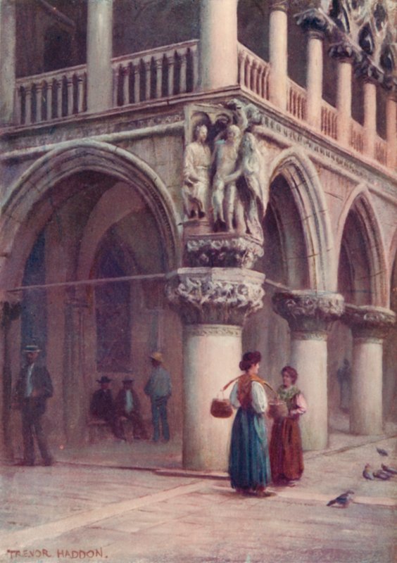 Arcadas do Palácio Ducal de A. Trevor Haddon