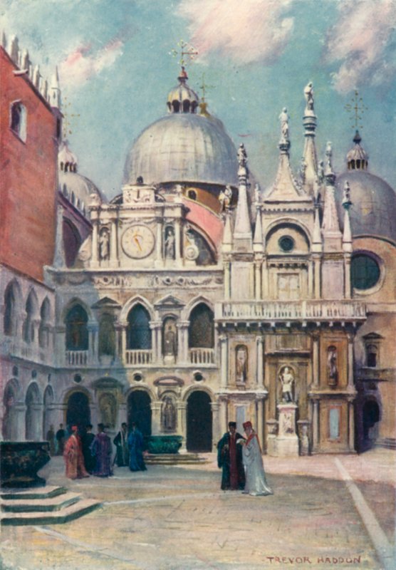 Palácio Ducal, Pátio de A. Trevor Haddon