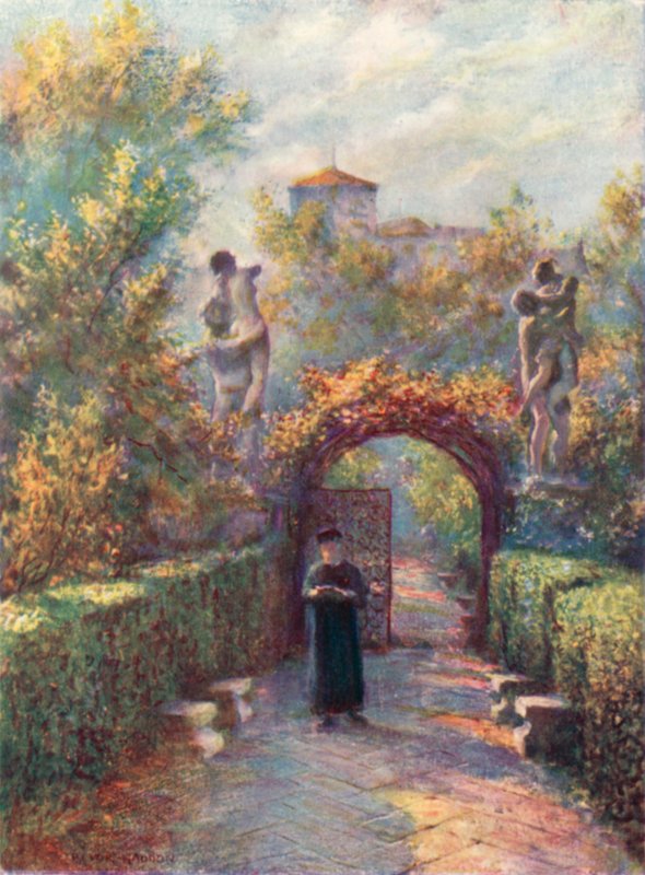 Jardim Palazzo Cappello de A. Trevor Haddon