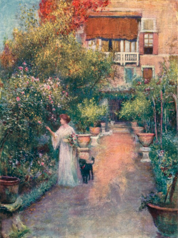 Jardim Palazzo Cappello de A. Trevor Haddon