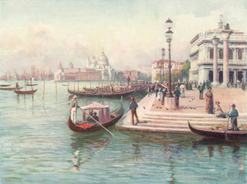 Biblioteca antiga, South End de A. Trevor Haddon