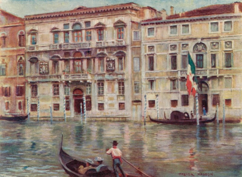 Palácios de Mocenighi de A. Trevor Haddon