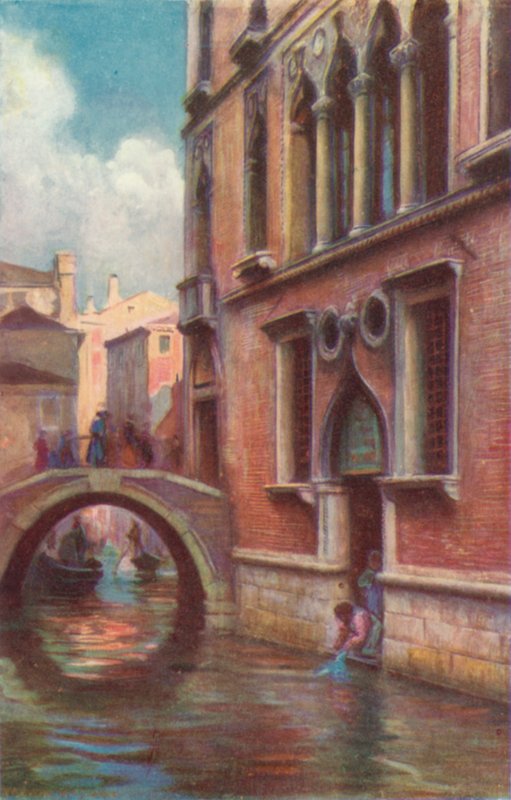 Palazzo Bernardo de A. Trevor Haddon