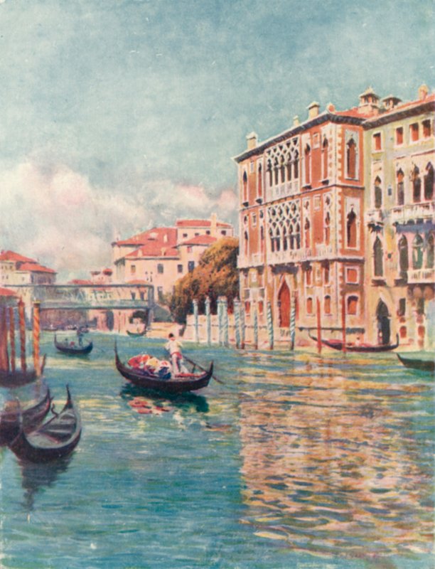 Palazzo Cavallo de A. Trevor Haddon