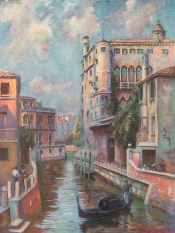 Palazzo Contarini-Corfu de A. Trevor Haddon