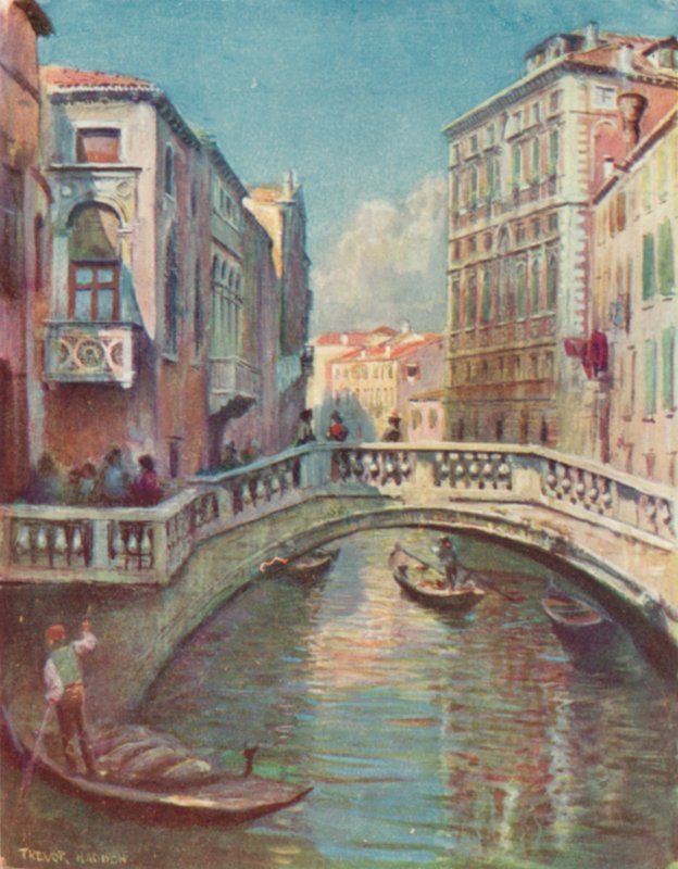 Palazzo Corner-Mocenigo de A. Trevor Haddon