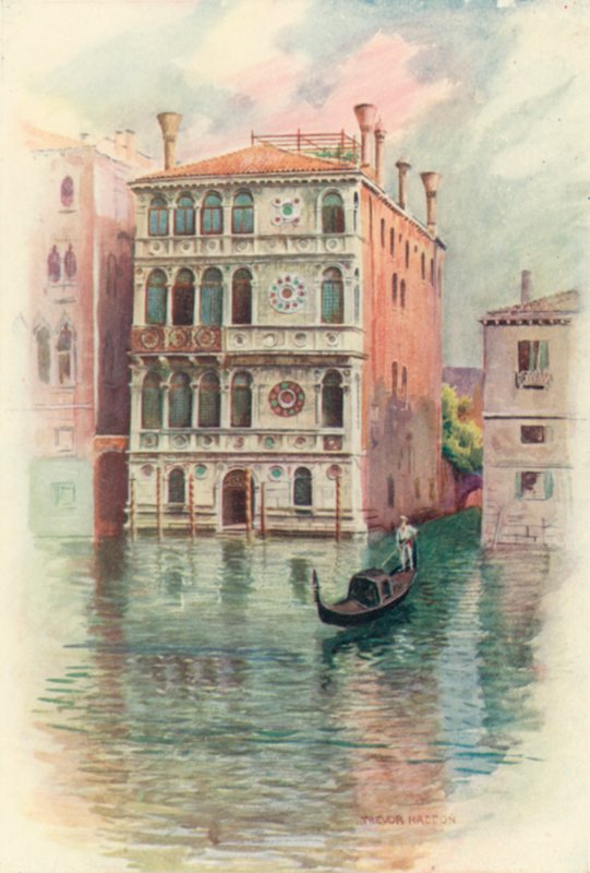 Palazzo Dario de A. Trevor Haddon
