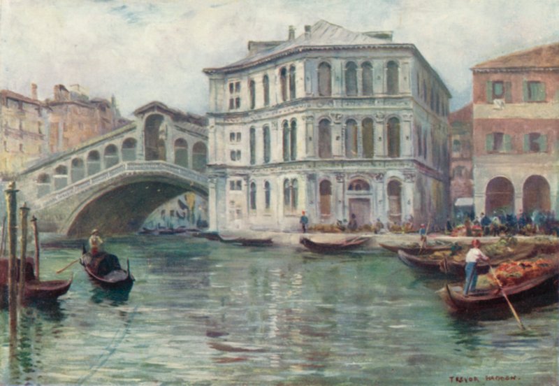 Palazzo De "Camerlenghi de A. Trevor Haddon