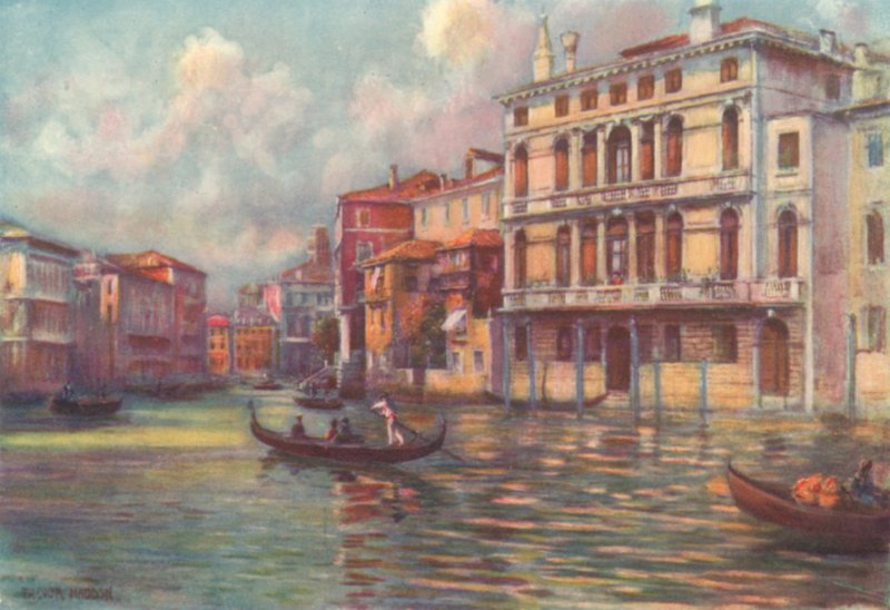 Palazzo Lolin de A. Trevor Haddon