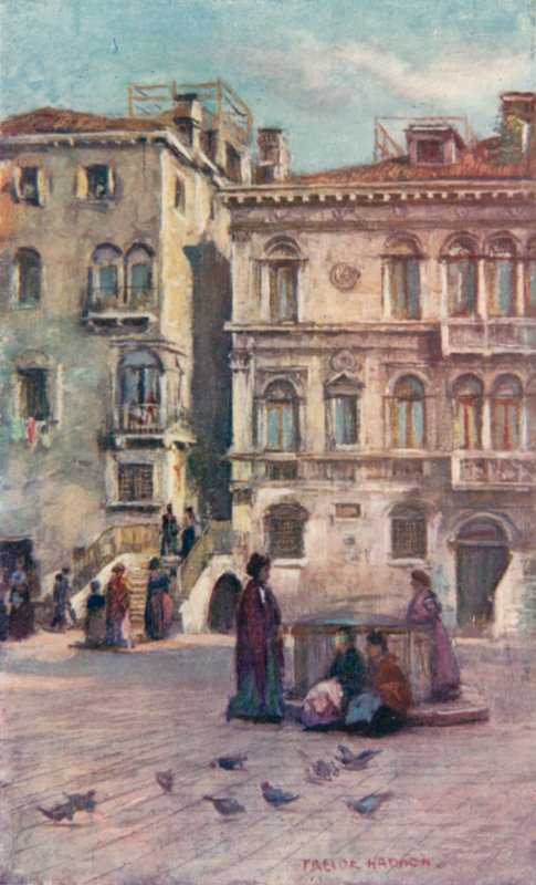 Palazzo Malipieri de A. Trevor Haddon