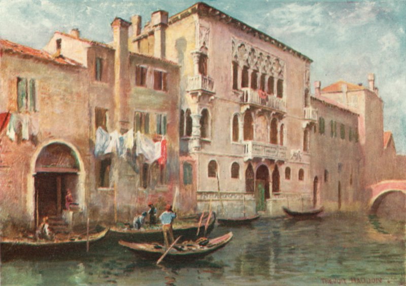Palazzo Mastelli de A. Trevor Haddon