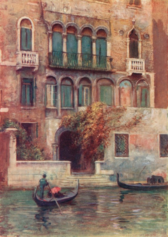 Palazzo Mengaldo de A. Trevor Haddon