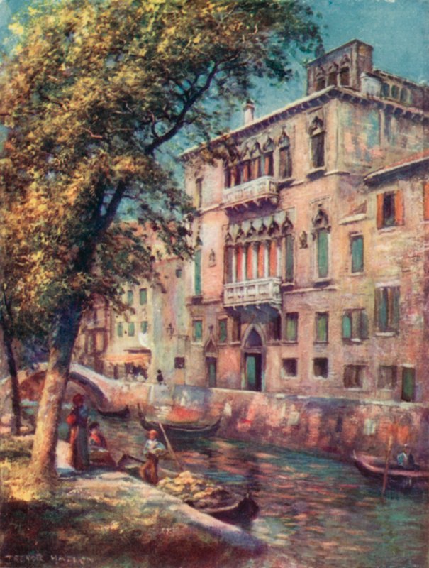 Palazzo Nani-Mocenigo de A. Trevor Haddon