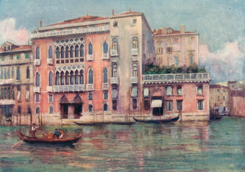 Palazzo Pisani-Moretta de A. Trevor Haddon