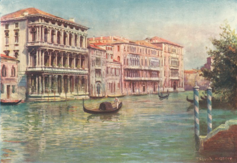Palazzo Rezzonico de A. Trevor Haddon