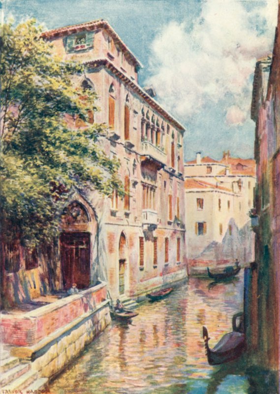 Palácio Sanudo Van Axel de A. Trevor Haddon