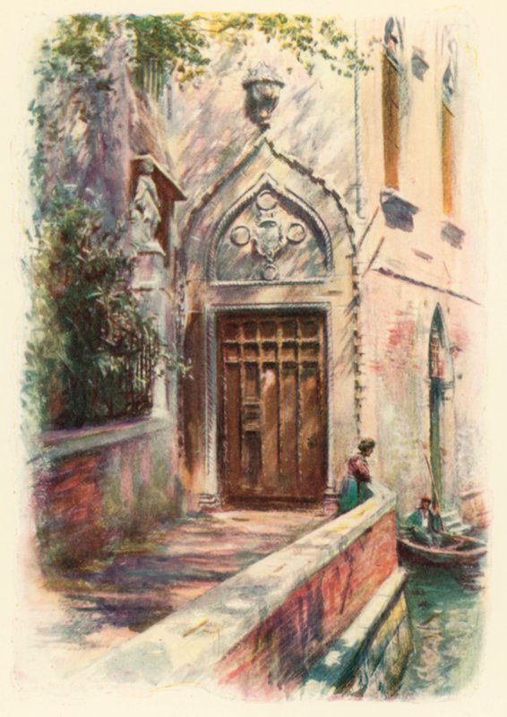 Palazzo Sanudo De Axel Land Portal de A. Trevor Haddon