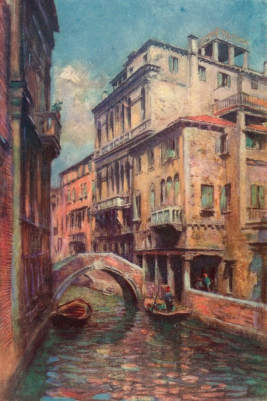 Palazzo Widman de A. Trevor Haddon