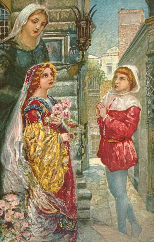 Episódio da vida de Dante de A. del Senno