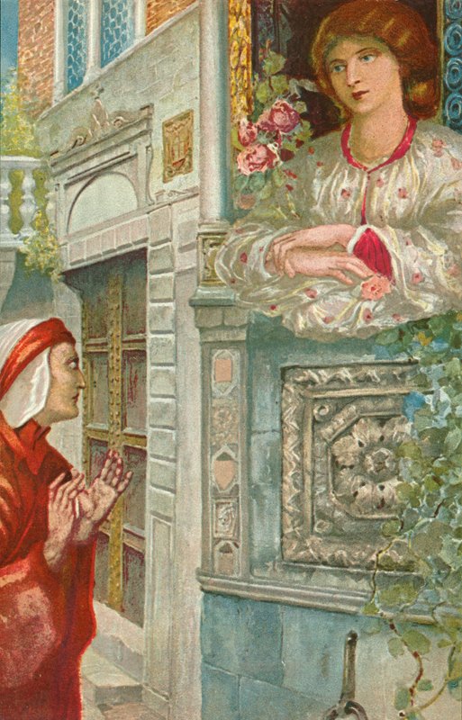 Episódio da vida de Dante de A. del Senno