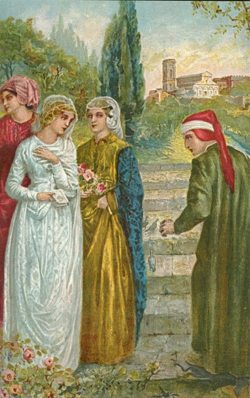 Episódio da vida de Dante de A. del Senno