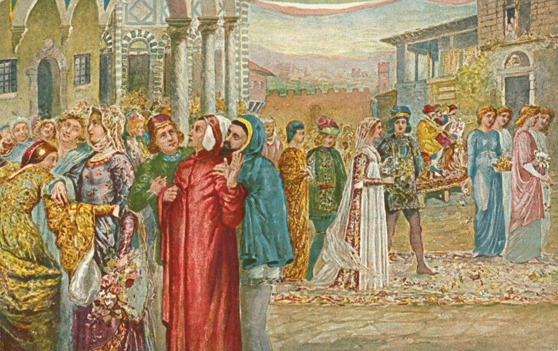 Episódio da vida de Dante de A. del Senno