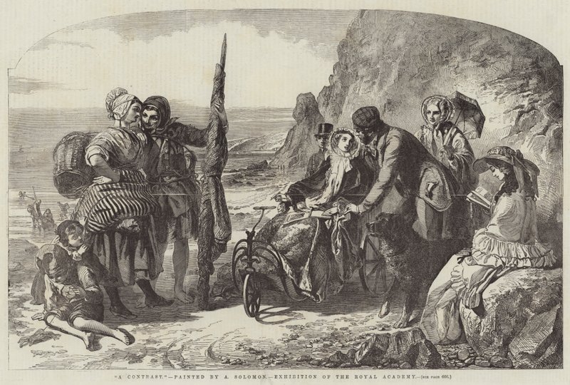 Um contraste de Abraham Solomon