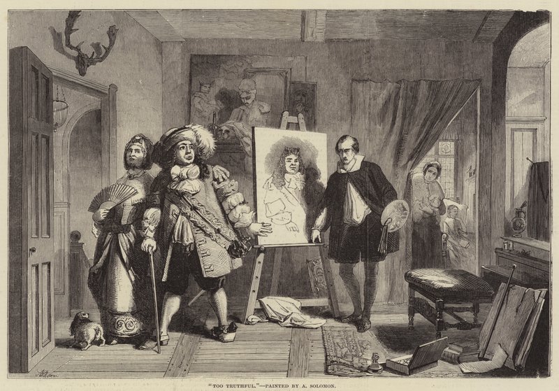 Demasiado verdadeiro de Abraham Solomon