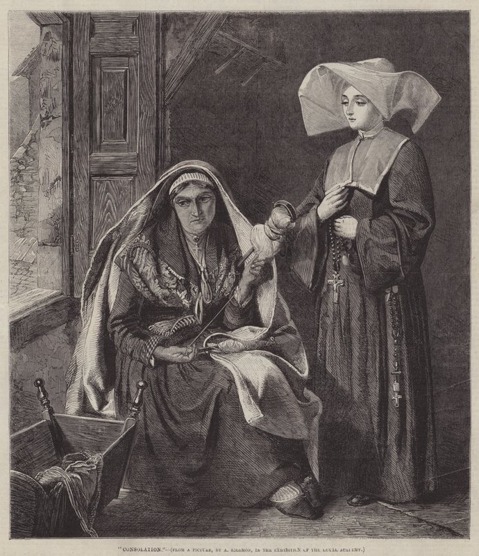 Consolação de Abraham Solomon