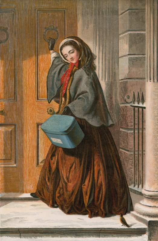 O Natal Errand de Abraham Solomon