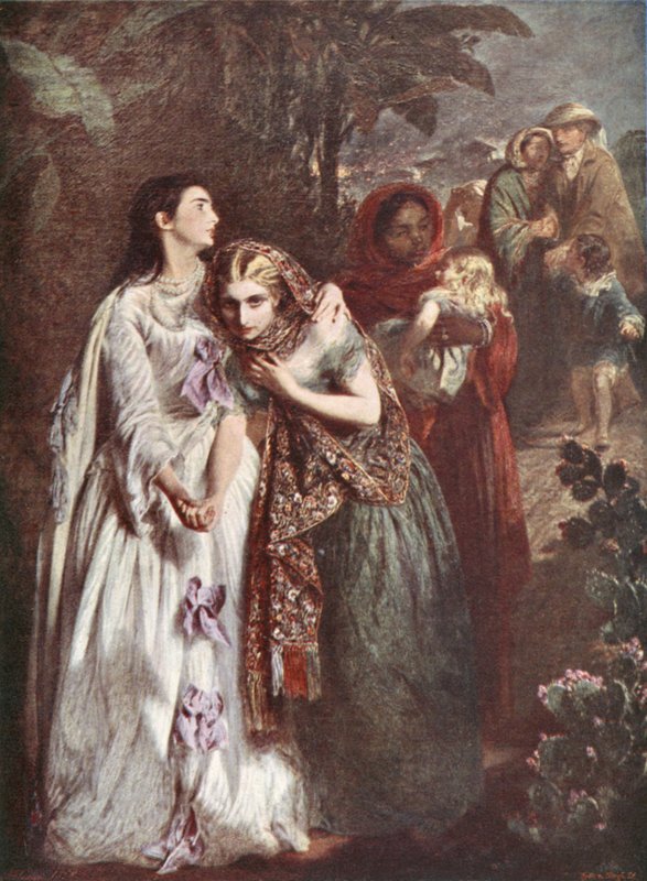 O voo de Lucknow de Abraham Solomon
