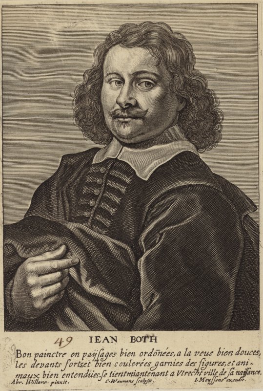 Retrato de Jan Both de Abraham Willaerts