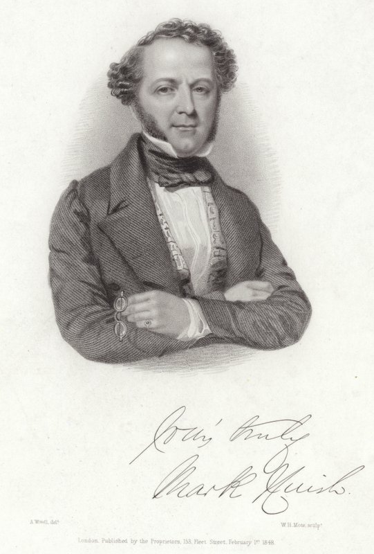 Mark Huish de Abraham Wivell