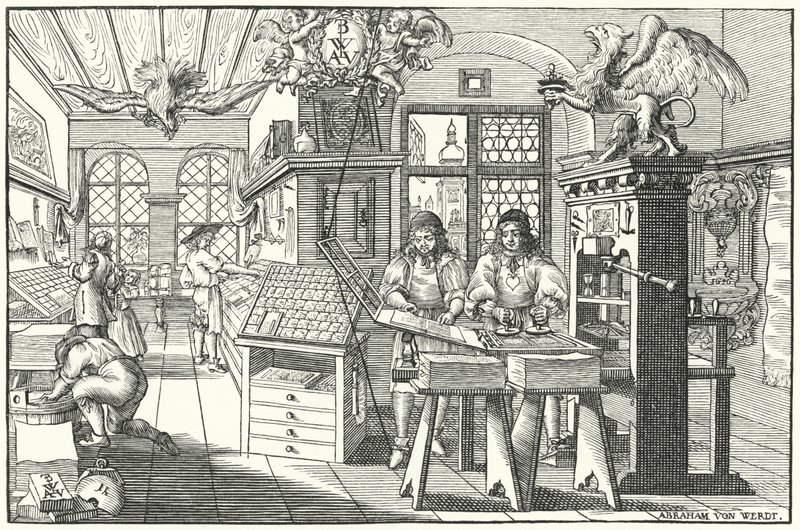 Oficina de Impressoras de Abraham van Werdt
