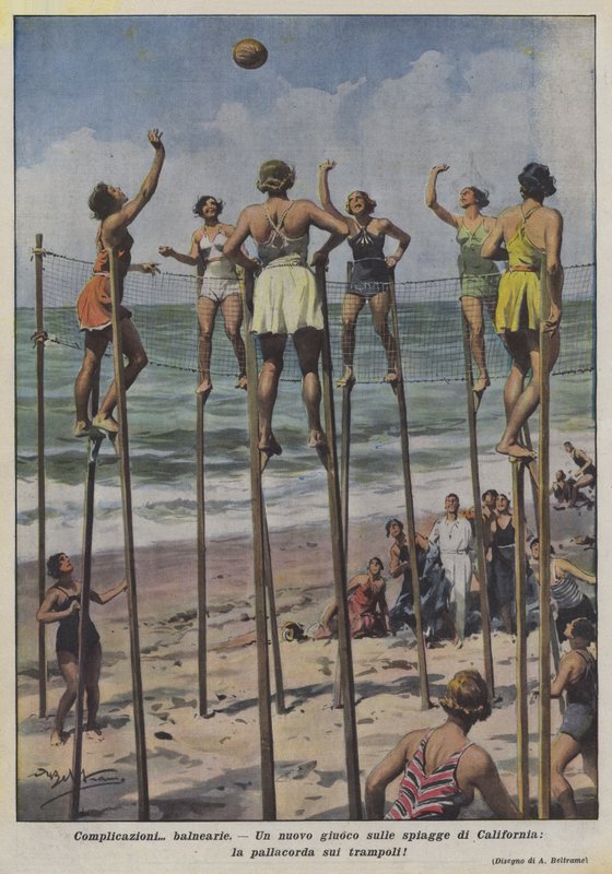 Complicações balnearie de Achille Beltrame